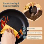 Vocha Elektrische Pfanne, 1,5 L Hot Pot Kleine - Dual Power – Bild 5