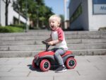 BIG-Bobby-Car Next Deluxe – Rutschfahrzeug mit LED-Scheinwerfer, Flüsterreifen, bis 50 kg, ab 1 Jahr – Bild 8