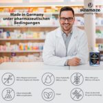 Darmflora Vital Kapseln hochdosiert magensaftresistent, 60 vegane Kapseln Probiotika für 1 Monat Darmkur mit 12 aktiven Darm-Bakterien-Kulturen + Inulin, 16,2 Mrd. KBE pro Tag – Bild 6