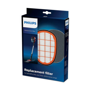 Philips FC5005/01 Originial-Ersatzfilterset für Philips SpeedPro Max Akkusauger