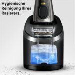 Braun 3-in-1 ShaverCare Reinigungskartuschen für Reinigungsstationen, reinigt Rasierer 10x besser als Wasser, ORIGINAL Kartusche