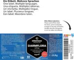 Darmflora Vital Kapseln hochdosiert magensaftresistent, 60 vegane Kapseln Probiotika für 1 Monat Darmkur mit 12 aktiven Darm-Bakterien-Kulturen + Inulin, 16,2 Mrd. KBE pro Tag – Bild 9