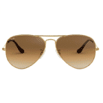 Braun (Gestell: Gold Glas: Braun Verlauf 001/51)