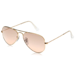 Gold (Gold 001/3e, Gläser: Braun Pink Silber Gespiegelt)