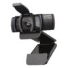 Logitech C920s HD PRO Webcam, Full-HD 1080p, 78° Blickfeld, Autofokus, Belichtungskorrektur, USB-Anschluss, Abdeckblende, Für Skype, FaceTime, Hangouts,etc.,PC/Mac/ChromeOS/Android/Xbox One -