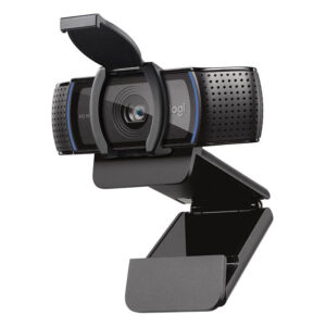 Logitech C920s HD PRO Webcam, Full-HD 1080p, 78° Blickfeld, Autofokus, Belichtungskorrektur, USB-Anschluss, Abdeckblende, Für Skype, FaceTime, Hangouts,etc.,PC/Mac/ChromeOS/Android/Xbox One -