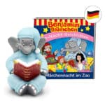 tonies Hörfiguren für Toniebox Benjamin BLÜMCHEN Hörspiel - Märchennacht im Zoo - Gute Nacht Geschichten und Lieder Figur - ca. 44 Min - ab 3 Jahre - DEUTSCH