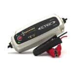 CTEK MXS 5.0, Batterieladegerät 12V, Temperaturkompensation, intelligente Ladung, Für Auto Und Motorrad, Batteriepfleger Mit Rekonditionierungsmodus Und AGM-Option