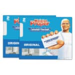 Meister Proper Schmutzradierer (2er Pack) Original, Radierschwamm für strahlende Oberflächen