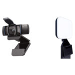 Webcam + LED Streaming-Licht