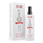 Kokos-Hitzeschutzspray - Leave-in-Haarkur für trockenes Haar, Anti-Frizz, UV-Schutz, Antistatisch, Hitzeschutz, Glanz &Volumen - 10 Vorteile in einem Styling-Produkt