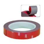 3M doppelseitiges Klebeband extra stark klebend Auto Spiegel Montage Klebestreifen Klebepads Kleber Klebepunkte Ronden