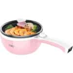 Vocha Elektrische Pfanne, 1,5 L Hot Pot Kleine - Dual Power