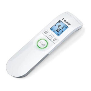 Beurer FT 95 Bluetooth, kontaktloses Infrarot-Fieberthermometer mit innovativer App-Vernetzung