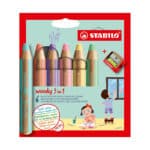 Buntstift, Wasserfarbe & Wachsmalkreide - STABILO woody 3 in 1