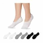 Snocks Sneaker Socken Damen & Herren (6x Paar), No Show Socks Füsslinge & Sneakersocken Ballerina