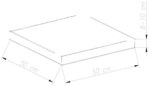 Ambientehome 2er Set Sitzkissen Auflage Sitzpolster – Bild 3