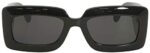 Gucci Sonnenbrillen GG0811S Black/Grey 53/21/145 Damen – Bild 2