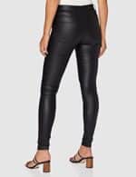 ONLY NOS Damen Skinny Onlanne K Mid Waist Coated Jeans Noos – Bild 4