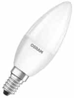 Osram LED Base Classic B Lampe, in Kerzenform mit E14-Sockel, nicht dimmbar, Ersetzt 5.5W = 40 Watt, Matt, Warmweiss - 2700 Kelvin, 4er-Pack – Bild 5