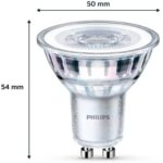 Philips LEDclassic Lampe ersetzt 50W, GU10, 6-er Pack, warmweiss (2700 Kelvin), 355 Lumen, Reflektor – Bild 3