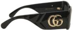Gucci Sonnenbrillen GG0811S Black/Grey 53/21/145 Damen – Bild 3