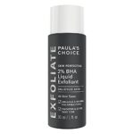 Paula's Choice Skin Perfecting 2% BHA Liquid Peeling, Gesicht Exfoliator mit Salicylsäure gegen Mitesser, Pickel & Unreine Haut, Poren Verkleinern, Mischhaut, Fettige & Akne Haut
