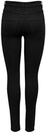 ONLY Female Skinny Fit Jeans ONLKendell Reg Coated – Bild 2