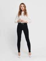ONLY Female Skinny Fit Jeans ONLKendell Reg Coated – Bild 5
