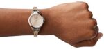 FOSSIL Womens Watch Georgia, 32mm case size, Quartz movement, Leather strap  Fossil – Bild 4