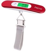 [Digitale Kofferwaage] FREETOO Gepäckwaage tragbare Hängewaage LCD-Anzeige mit Hintergrundbeleuchtung Tara-Funktion praktisch für Reisen/Familienleben bis 50KG – Bild 2