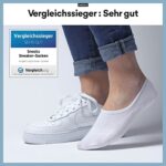 Snocks Sneaker Socken Damen & Herren (6x Paar), No Show Socks Füsslinge & Sneakersocken Ballerina – Bild 3