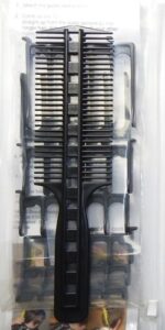 Original CombPal haarschneidekamm, Scherenschneider über Kamm Haarschneidewerkzeug, haare schneiden hilfe Haarschneideset, Barber Haircutting Comb Set – Bild 5