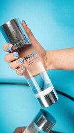 Hyaluronsäure-Serum PHYVE 200 ml | VEGANES Feuchtigkeitsserum für das Gesicht | MADE in GERMANY | hochdosiert mit 2% reinem Hyaluron I hochkonzentrierter HYALURONIC OVERDOSE BOOSTER by Svenja Walberg – Bild 4