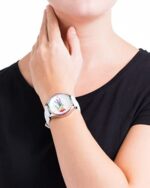 Lacoste Damen Quarz Armbanduhr mit Lederarmband – Bild 16