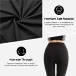 SINOPHANT Hochtaillierte Leggings für Damen - Angenehm Weiche Elastische, Dehnbare Sport- und Yogahosen – Bild 4