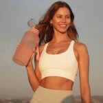 Hydracy Trinkflasche – BPA-frei, mit Zeitmarkierung & auslaufsicher – Bild 2