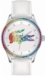 Lacoste Damen Quarz Armbanduhr mit Lederarmband – Bild 10