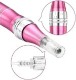 TBPHP M1 dermapen titanium Mikro-Nadelrolle Pen 0-2,0mm mit LCD – Bild 4