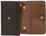 Michael Kors Damen 35F0GTVC8B Jet Set Travel Medium Multifunction Phone Xbody Crossbody Bag Wallet – Bild 7
