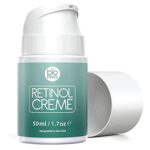 Retinol Lift Creme Testsieger, 2,5% Retinol Liposomen Liefersystem mit Vitamin C + B & Botanische Hyaluronsäure. Natürliche Anti Aging Retinol Feuchtigkeitscreme von Bioniva 50ml…