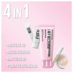 Maybelline New York 4-in-1 Make Up mit Concealer, BB Cream, Puder und Primer, für einen perfektionierten Teint, Foundation mit leichter Deckkraft, Instant Perfector Matte – Bild 2