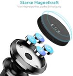 Syncwire Magnet Handyhalterung Auto – 360° Lüftung KFZ Halter für iPhone, Samsung, Huawei & GPS – Bild 3