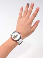 Lacoste Damen Quarz Armbanduhr mit Lederarmband – Bild 6