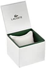 Lacoste Damen Quarz Armbanduhr mit Lederarmband – Bild 8