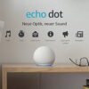 Echo Dot (4. Generation), Smarter Lautsprecher mit Alexa, Anthrazit