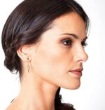 Lucchetta - Ohrringe Gelbgold 9 karat, OhrAnhänger 375 Echt-gold für Mädchen Damen – Bild 2