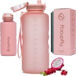 Hydracy Trinkflasche – BPA-frei, mit Zeitmarkierung & auslaufsicher – Bild 7