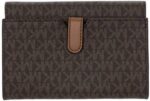 Michael Kors Damen 35F0GTVC8B Jet Set Travel Medium Multifunction Phone Xbody Crossbody Bag Wallet – Bild 4