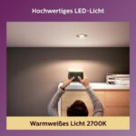Philips LEDclassic Lampe ersetzt 50W, GU10, 6-er Pack, warmweiss (2700 Kelvin), 355 Lumen, Reflektor – Bild 4